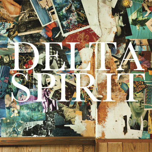the album cover for Delta Spirit - Delta Spirit [Vinyl]