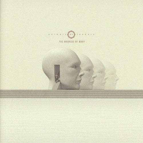 the album cover for Animals As Leaders - The Madness Of Many
