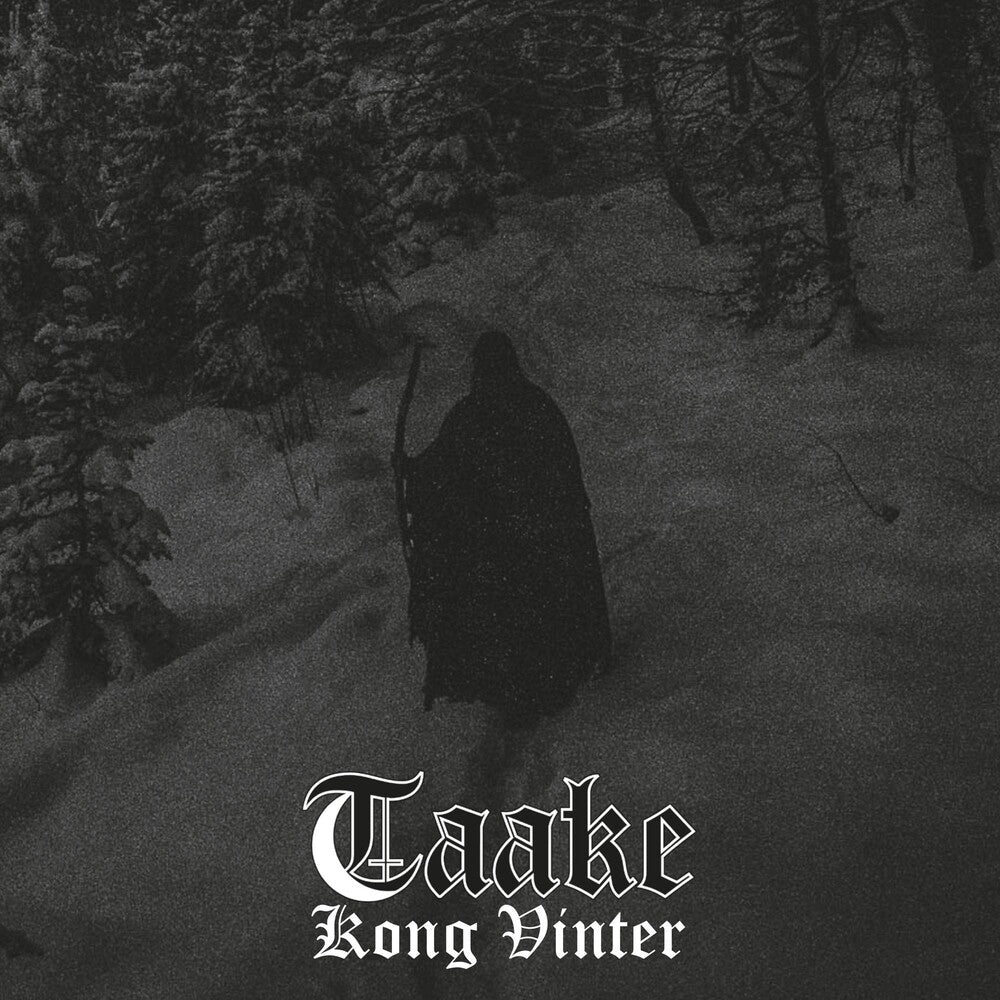 the album cover for Taake - Kong Vinter