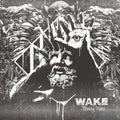 the album cover for Wake - Misery Rites