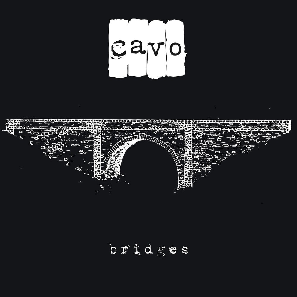 the album cover for Cavo - Bridges