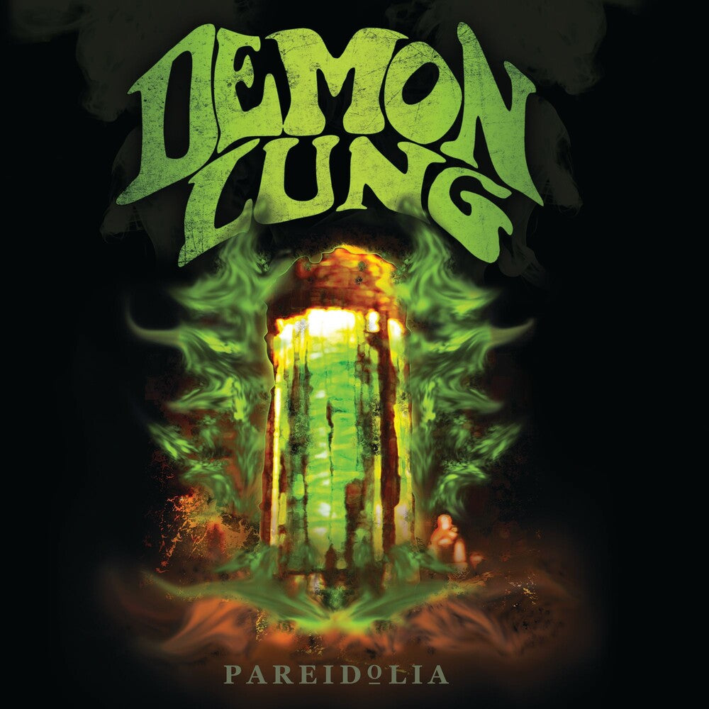 the album cover for Demon Lung - Pareidolia