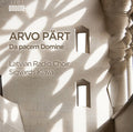 the album cover for Part / Latvian Radio Choir - Arvo Part: Da pacem Domine