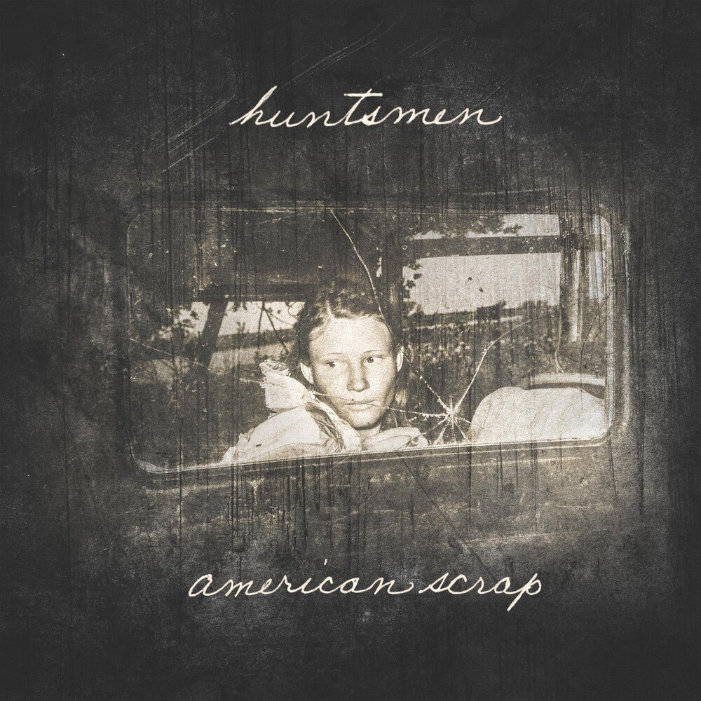 the album cover for Huntsmen - American Scrap