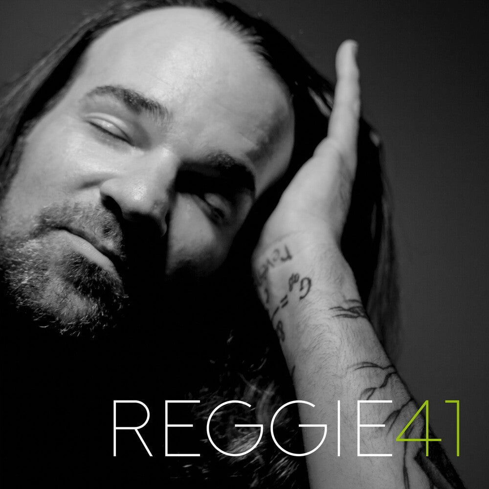 the album cover for Reggie And The Full Effect - 41 [Indie Exclusive Limited Edition Black & White Smash LP]