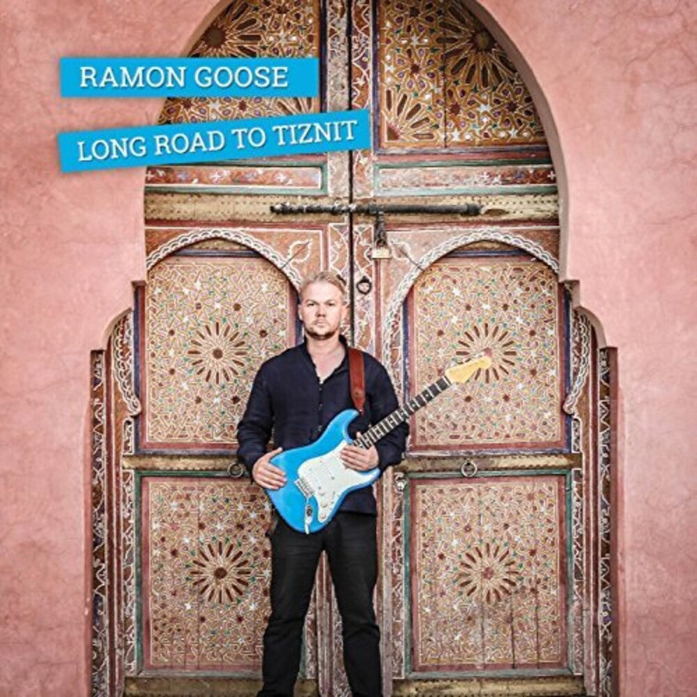 the album cover for Ramon Goose - Long Road To Tiznit