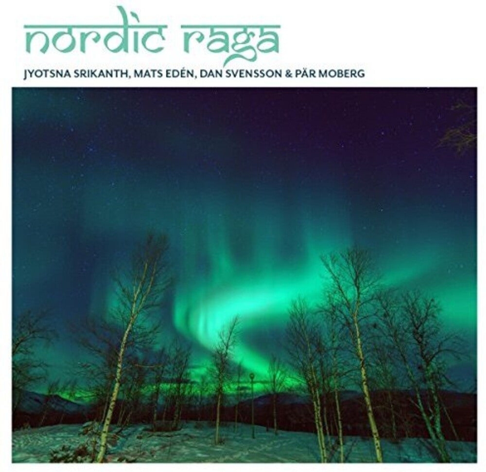the album cover for Nordic Raga - Nordic Raga