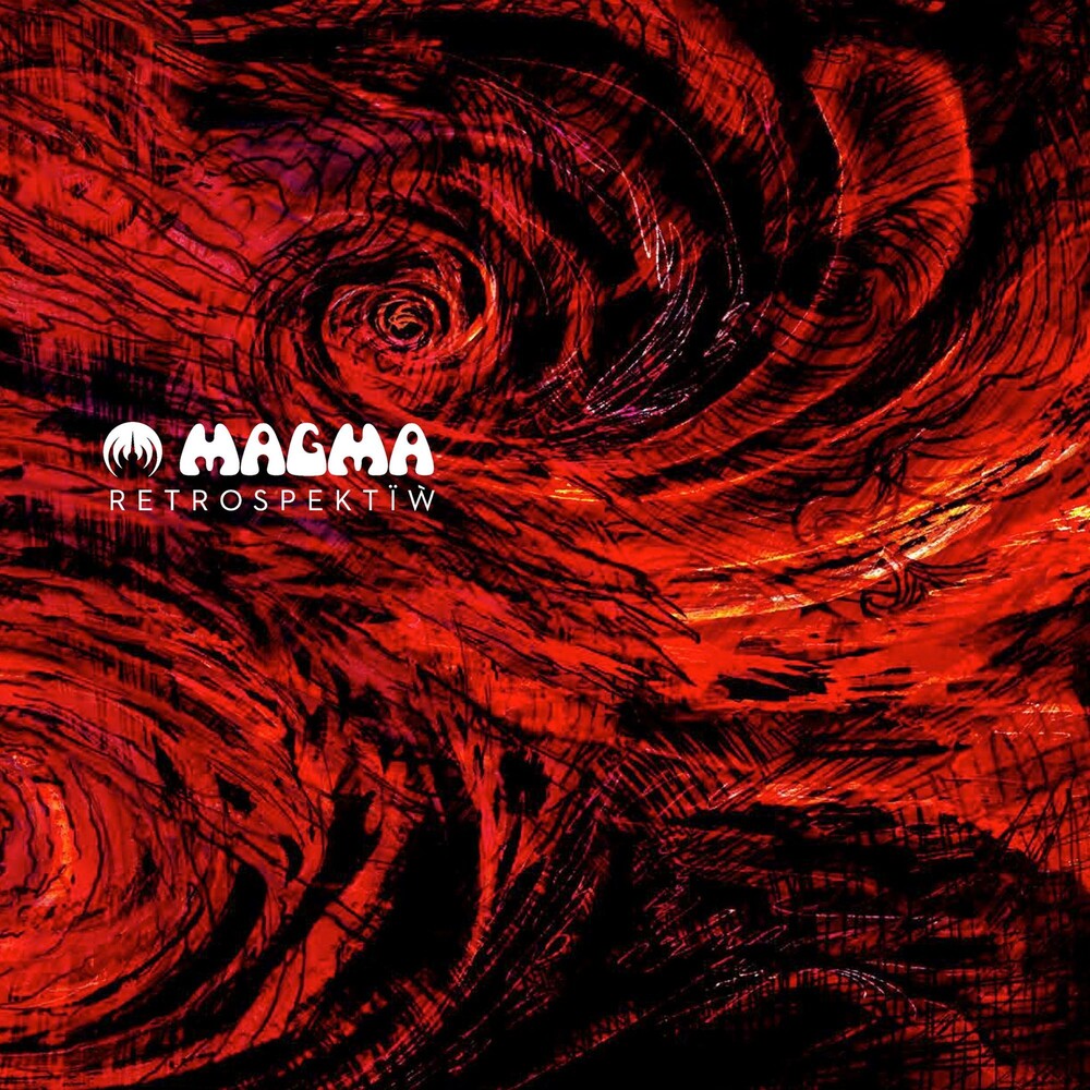 the album cover for Magma - Retrospektiw