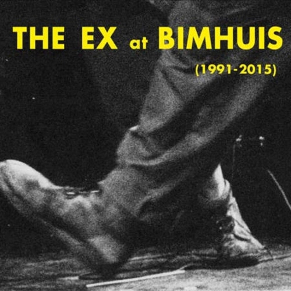 the album cover for Ex - Ex At The Bimhuis (1991-2015)