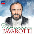 the album cover for Luciano Pavarotti - Christmas with Pavarotti