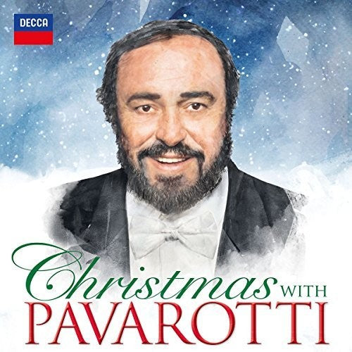 the album cover for Luciano Pavarotti - Christmas with Pavarotti