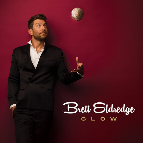 the album cover for Brett Eldredge - Glow