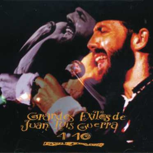 the album cover for Juan Luis Guerra y 4.40/Juan Luis Guerra - Grandes Exitos