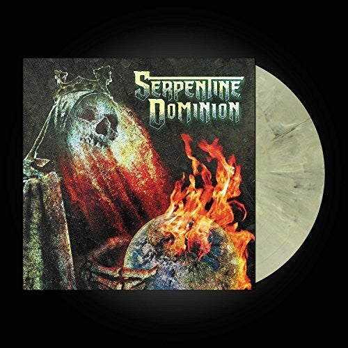 the album cover for Serpentine Dominion - Serpentine Dominion [Colored Vinyl] (Grn)