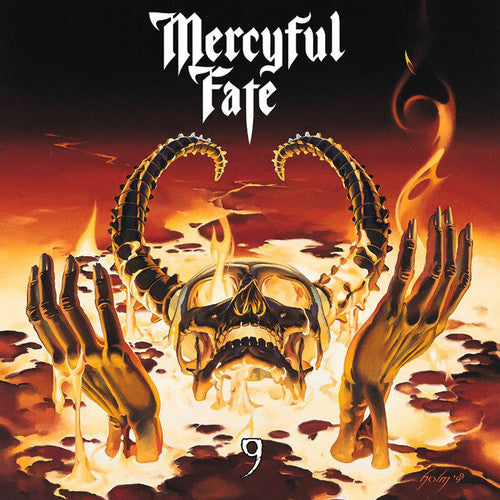 the album cover for Mercyful Fate - 9 [Colored Vinyl] (Red)