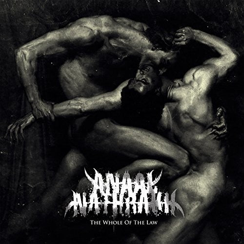 the album cover for Anaal Nathrakh - The Whole Of The Law