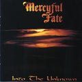 the album cover for Mercyful Fate - Into The Unknown [Colored Vinyl] (Gol)