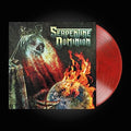 the album cover for Serpentine Dominion - Serpentine Dominion (Blk) [Colored Vinyl] (Red)