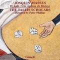 the album cover for Des Prez / Tallis Scholars - Josquin Des Prez: Masses - Di Dadi, Une Mousse De Biscaye