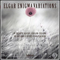 the album cover for Elgar / Bbc Scottish Symphony Orchestra - Elgar: Enigma Variations