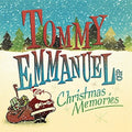 the album cover for Tommy Emmanuel - Christmas Memories