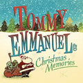 the album cover for Tommy Emmanuel - Christmas Memories [Vinyl]