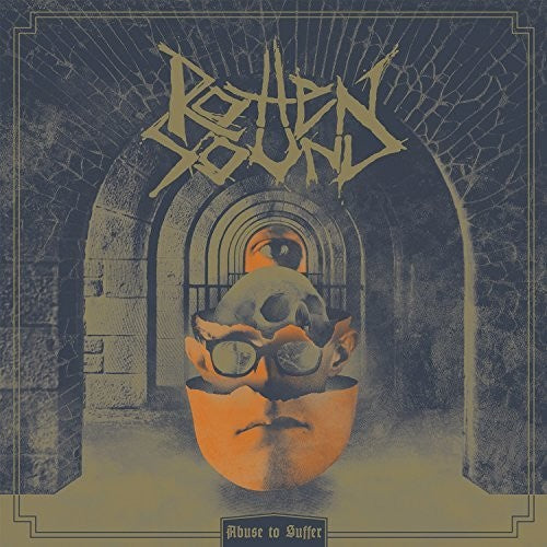 the album cover for Rotten Sound - Abuse To Suffer [Vinyl]
