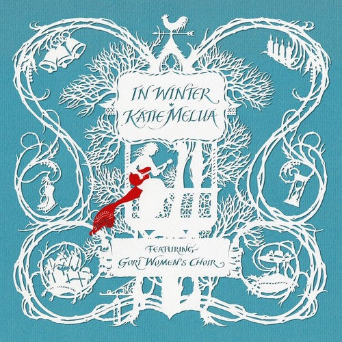 the album cover for Katie Melua - In Winter