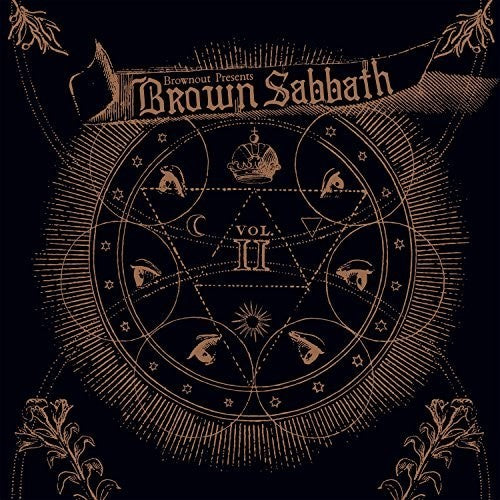 the album cover for Brownout - Brownout Presents Brown Sabbath Volume II