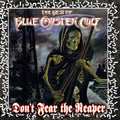 the album cover for Blue Oyster Cult - Don't Fear The Reaper: The Best Of Blue Oyster Cult