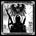 the album cover for Satanic Warmaster - Black Metal Kommando/Gas Chamber