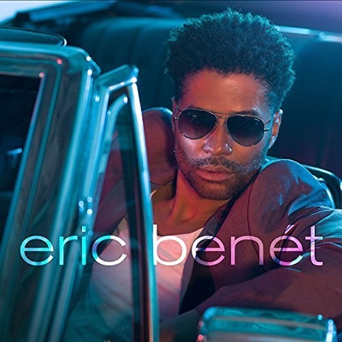 the album cover for Eric Benet - Eric Benet