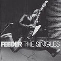 the album cover for Feeder - The Singles