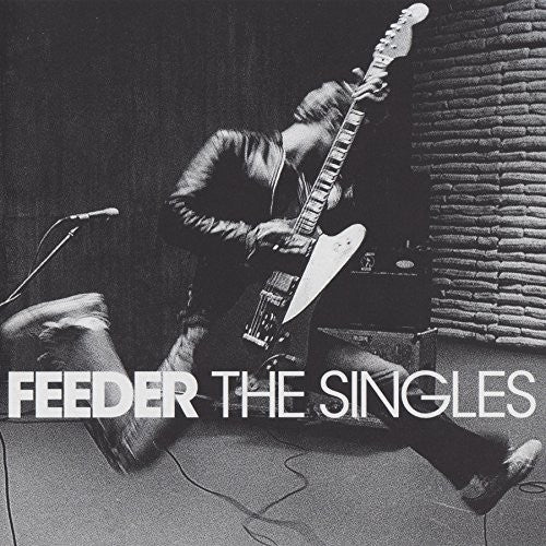 the album cover for Feeder - The Singles