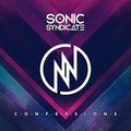the album cover for Sonic Syndicate - Confessions
