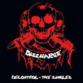 the album cover for Discharge - Decontrol: The Singles