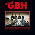 the album cover for G.B.H. - The Punk Singles 1981-84