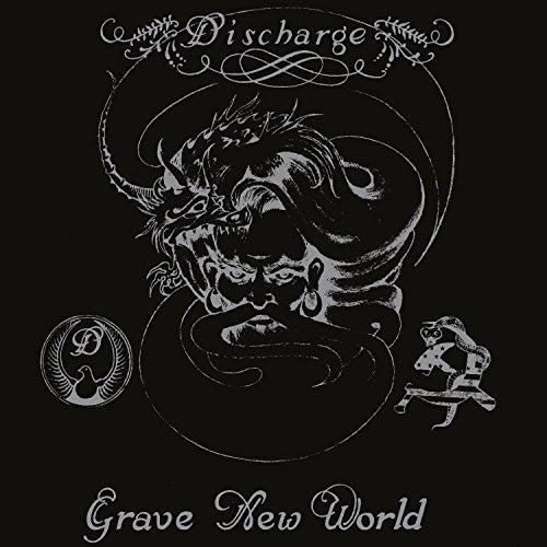 the album cover for Discharge - Grave New World