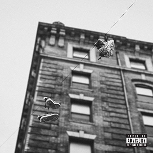 the album cover for Skyzoo & 9th Wonder - The Easy Truth [Vinyl]
