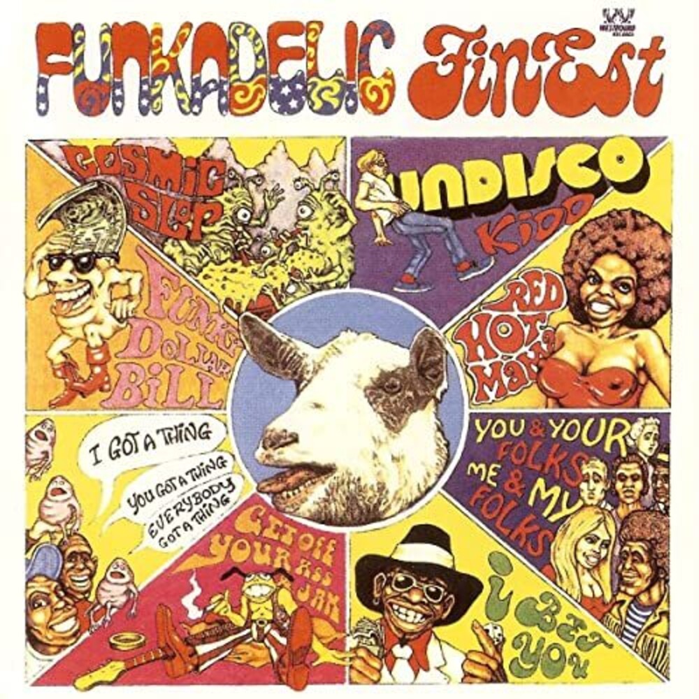 the album cover for Funkadelic - Finest