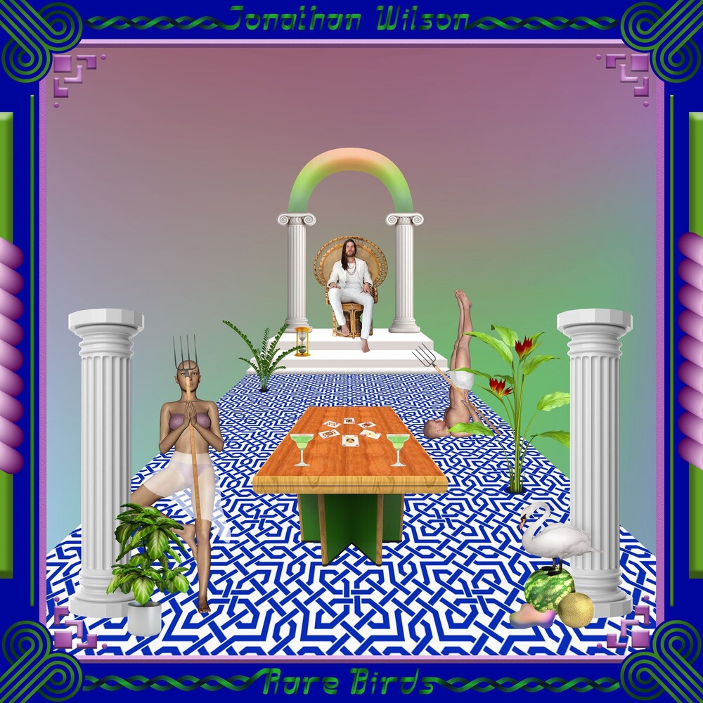the album cover for Jonathan Wilson - Rare Birds [LP]
