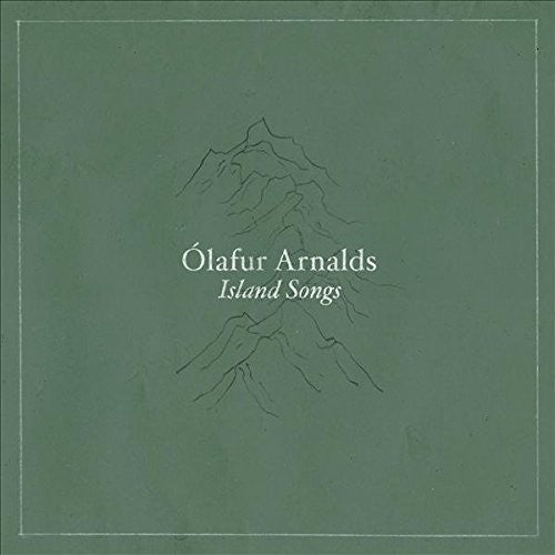 the album cover for Olafur Arnalds - Island Songs [CD/DVD Combo]