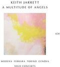 the album cover for Keith Jarrett - A Multitude Of Angels