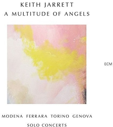 the album cover for Keith Jarrett - A Multitude Of Angels