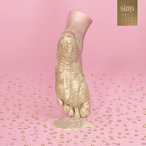the album cover for SiMS - More Than Ever