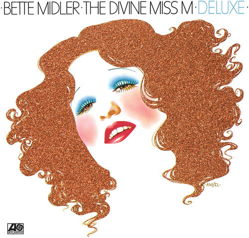 the album cover for Bette Midler - Divine Miss M [Deluxe]