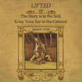 the album cover for Bright Eyes - LIFTED or The Story is in The Soil, Keep Your Ear to the Ground [Remastered Vinyl]