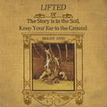 the album cover for Bright Eyes - LIFTED or The Story is in The Soil, Keep Your Ear to the Ground [Remastered]