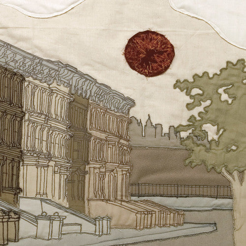 the album cover for Bright Eyes - I'm Wide Awake, It's Morning [Remastered]