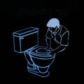 the album cover for Bright Eyes - Digital Ash in a Digital Urn [Remastered Vinyl]
